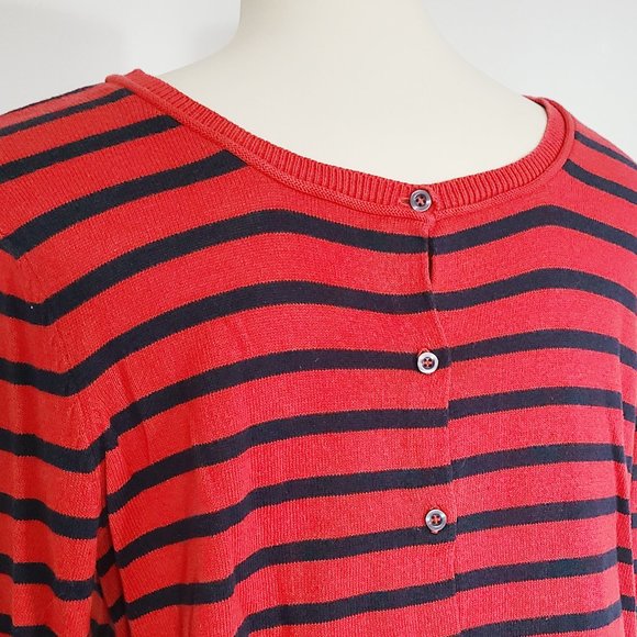 Refashioned Reversible Top (M/L) - Picture 6 of 11